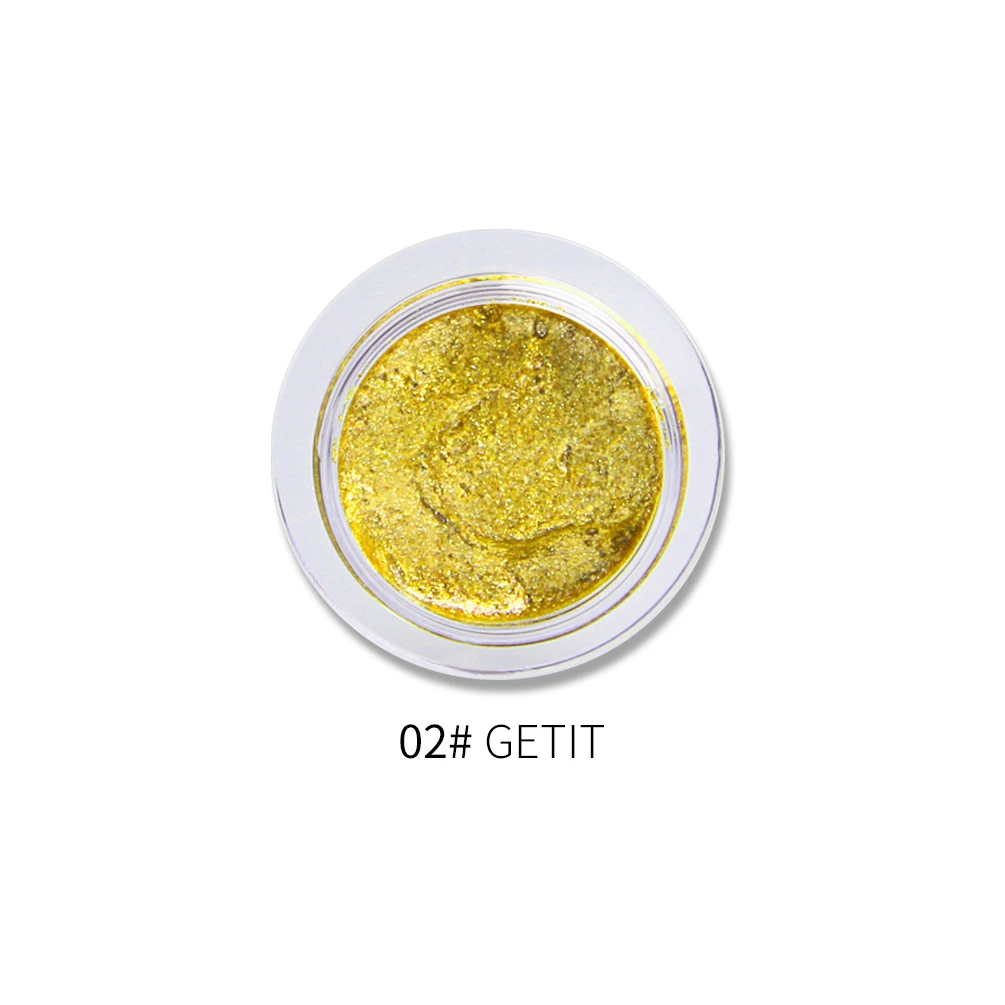 2 Хайлайтер крем осветляет лицо высокая Зажигалка для тела Shimmer Glow Kit бронзер контуринг Iluminator Hilighter maquillage - Цвет: 2