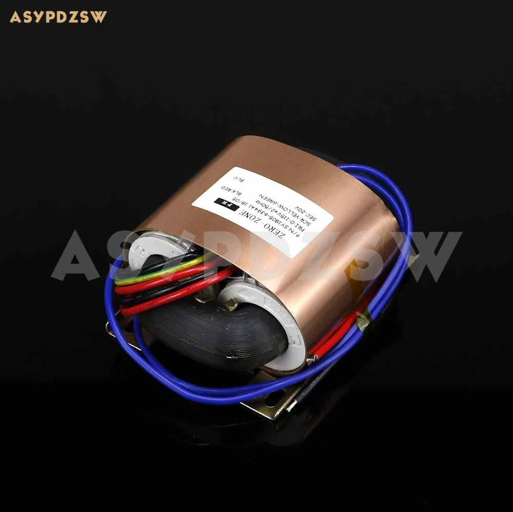 115V/230V R 40 50VA type трансформатор с медной фольгой Core 50W 18V (принимаем заказы)|Усилители