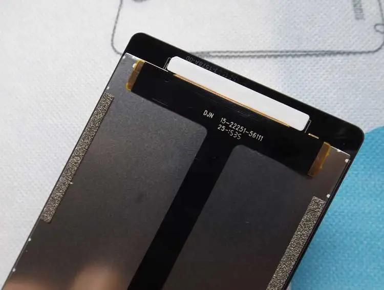 Elephone Trunk ЖК дисплей с передней панелью сенсорный стеклянный объектив дигитайзер