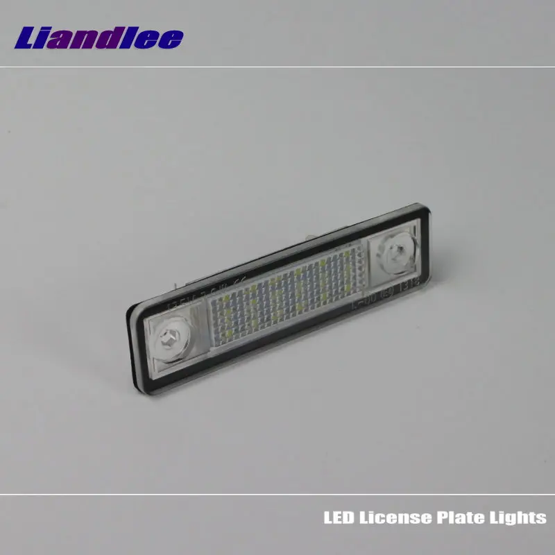 Liandlee для Opel Corsa B / Vectra Zafira A/светодиодный светильник номерного знака