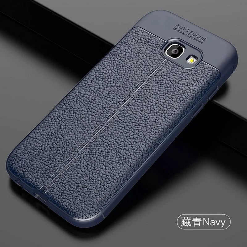 XinWen Роскошный чехол для телефона samsung galaxy a7 2017 a 7 a720 силиконовый на заднюю панель