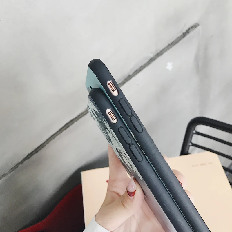 Мягкий силиконовый чехол для iPhone X XR 13 12 11 Pro XS Max 8 7 6 6S Plus 5 5S SE 2020 | Мобильные