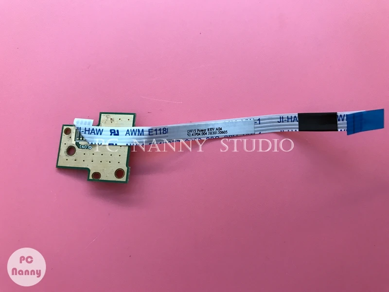 Оригинальная плата NOKOTION для Dell inspiron m5040 n5040 n5050 3520 кнопка включения 50 МП|button board|power