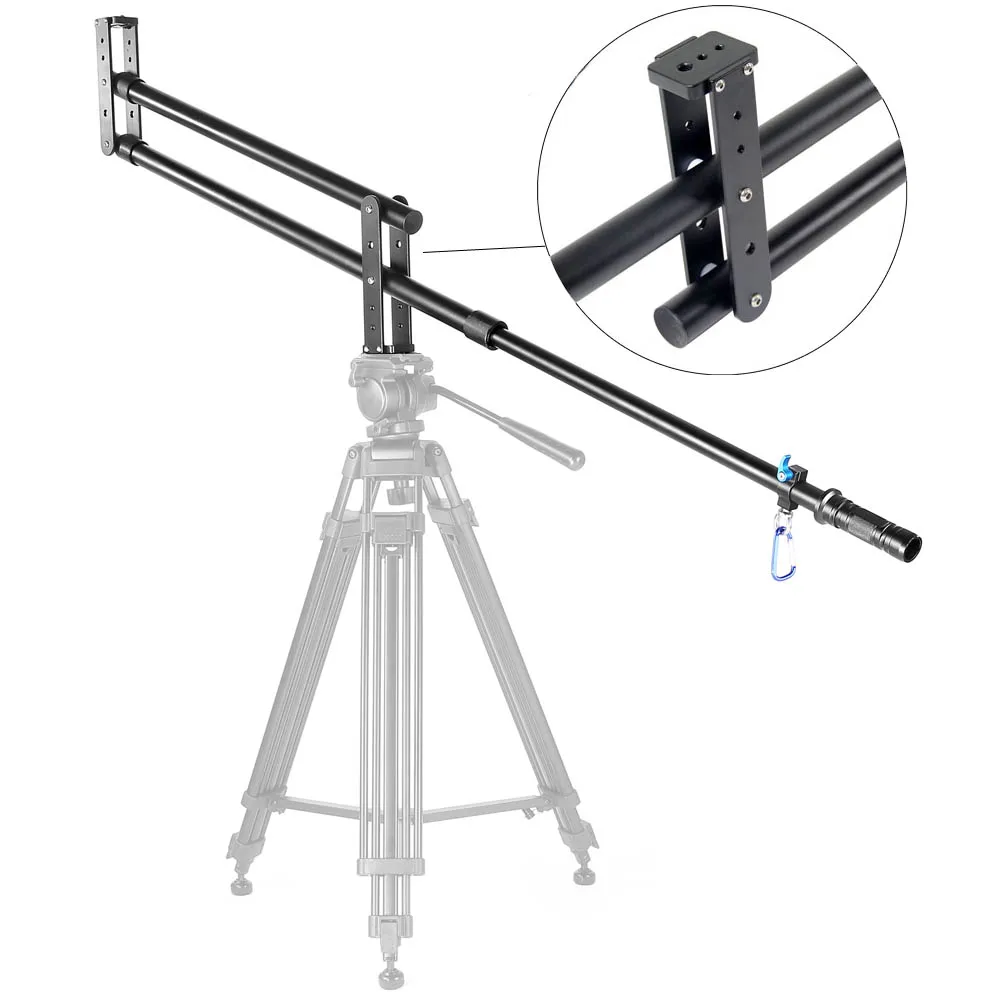 YELANGU Мини Поворотный кран Портативный Профессиональный DSLR видеокамера