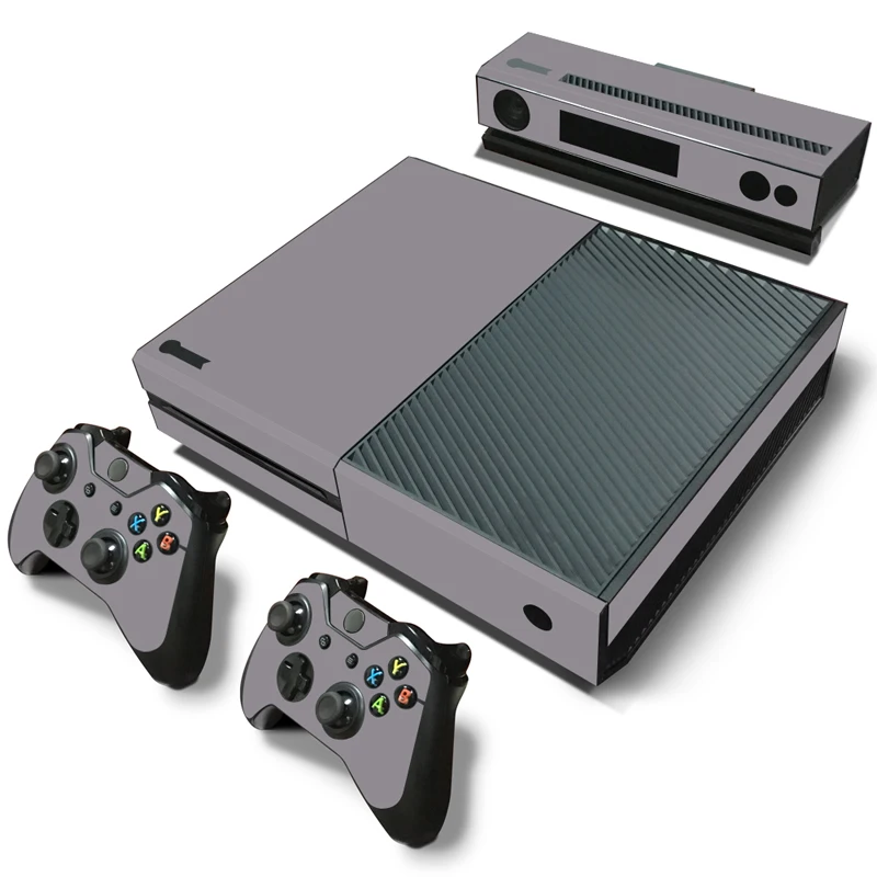 Серая виниловая наклейка OSTSTICKER Набор наклеек из ПВХ для консоли Xbox One и 2