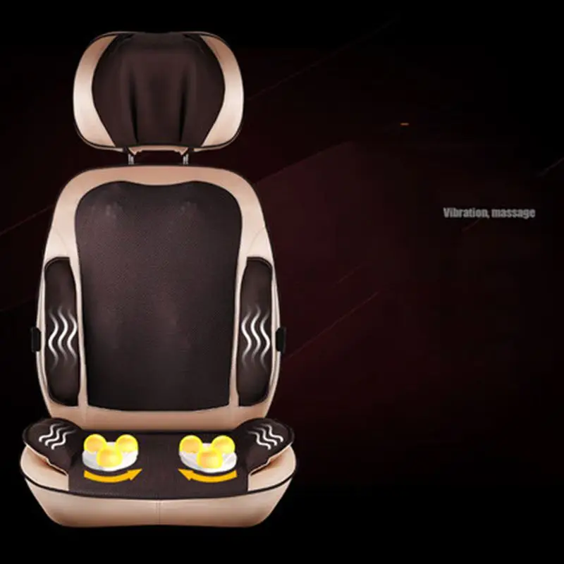 Mассажер для спины Здравоохранение массажер Всего тела шея шиацу массажное