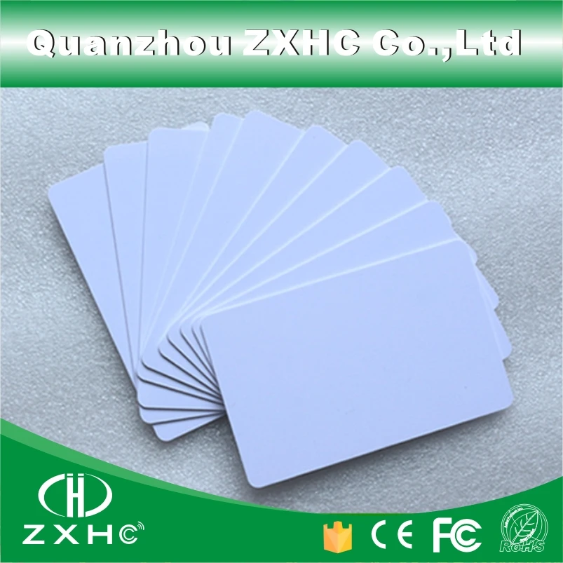 (100 шт./лот) 125 кГц RFID T5577 записываемая карта для копирования идентификационной