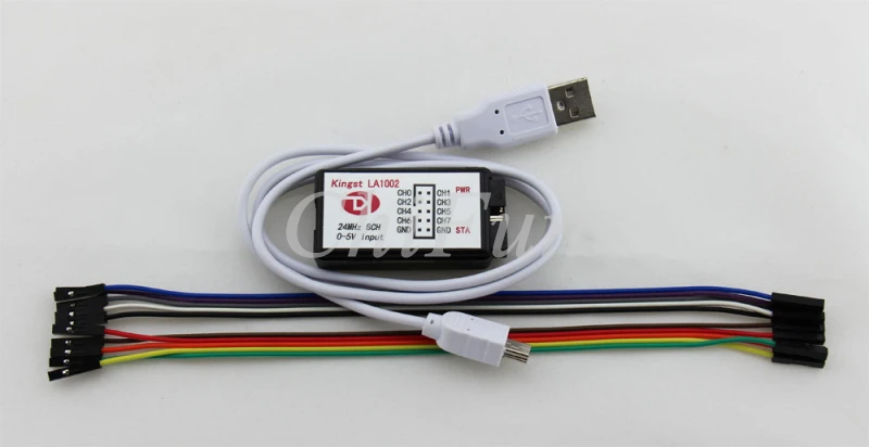 Бесплатная доставка USB логический анализатор 24 м Максимальная частота