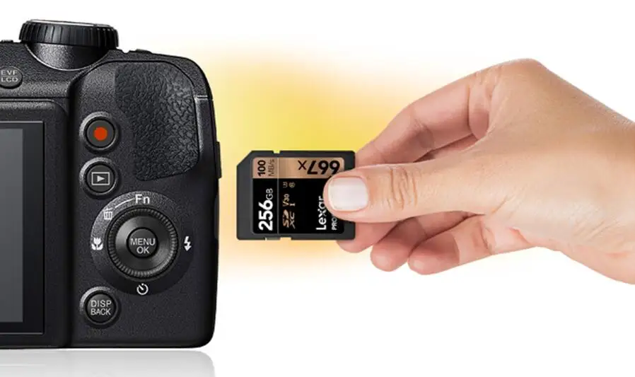 Lexar,, профессиональная sd-карта 667x, 64 ГБ, карта памяти, 128 ГБ, SDXC, 256g, UHS-I, для камеры 4 K, флеш-карта