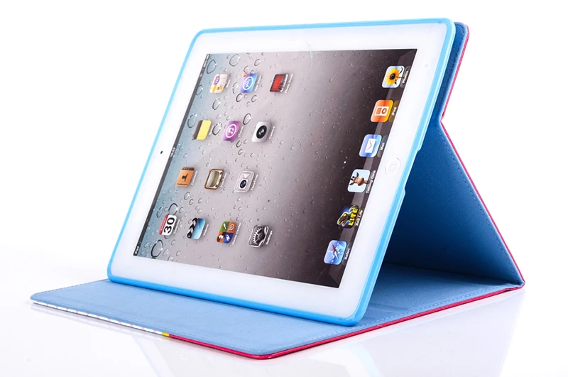 Чехол для планшета Apple ipad 5 6 air 2 9 7 2017 2018 защитный чехол с изображением Микки и