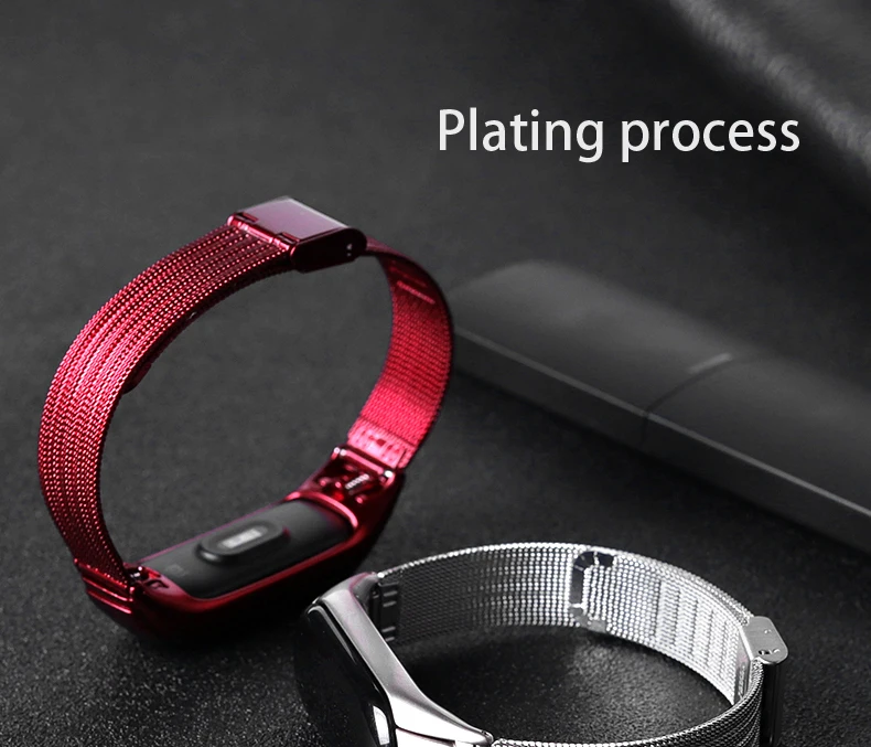 Mi lanese браслет для xiaomi mi band 3 сменный ремешок регулируемый размер быстросъемный mi band 3 ремешок