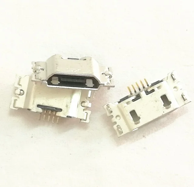 50 шт./лот для Motorola мото G5 плюс XT1686 XT1681 XT1683 micro usb зарядное устройство разъем док