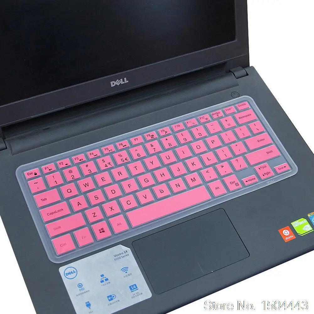 Чехол для клавиатуры ноутбука DEll Inspiron Ins14 5000 Series 14MD 14LD 5480D M5455D 5455 5458 5447 5448 5445