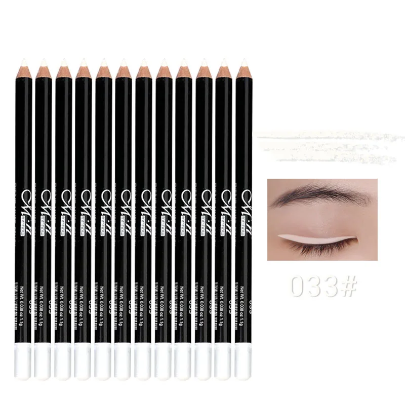12 видов цветов/набор макияж для глаз подводка карандаш водостойкая ручка бровей