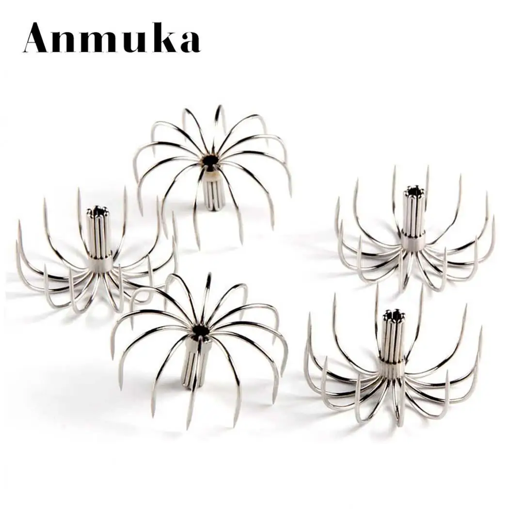 12 штифтов прочный практичный в форме животного рыболовный крючок для рыбалки на