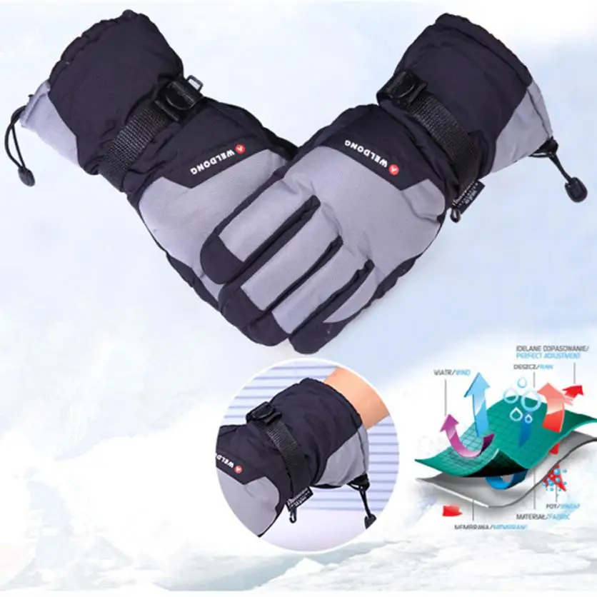 Snowshine3 YLS зимние теплые водонепроницаемые ветрозащитные лыжные спортивные