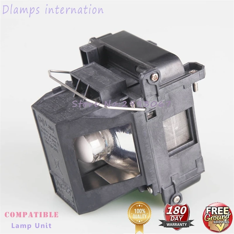 Сменная Лампа ELP61 для EB-430/EB-430LW/EB-431I/EB-435W/EB-436WI/EB-915W/H388A/H388B/H388C/H389A | Электроника