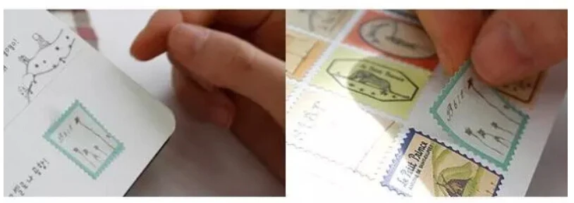 DIY Фотоальбом винтажный альбом для зарисовок штампы декоративные наклейки 4