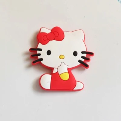 Kawaii Мини Размеры мультфильм рисунок «Hello Kitty» My Melody стежка легко медведь Baymax Магниты на холодильник - Цвет: color 6 only