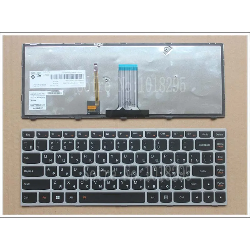 Клавиатура с русской раскладкой для LENOVO B40 | Компьютеры и офис