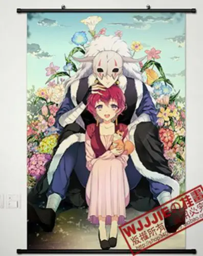 Плакат с героями аниме Akatsuki no Yona стены прокрутки печатных живопись японский домашний декор мультяшное украшение плакат