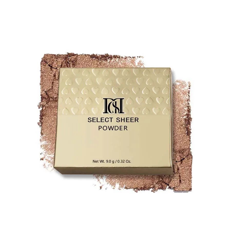 8 цветов в форме сердца выпечки алмаз highlighter порошок Блестящий блестящий для лица Осветляющий хайлайтер Бронзовый осветитель комплект