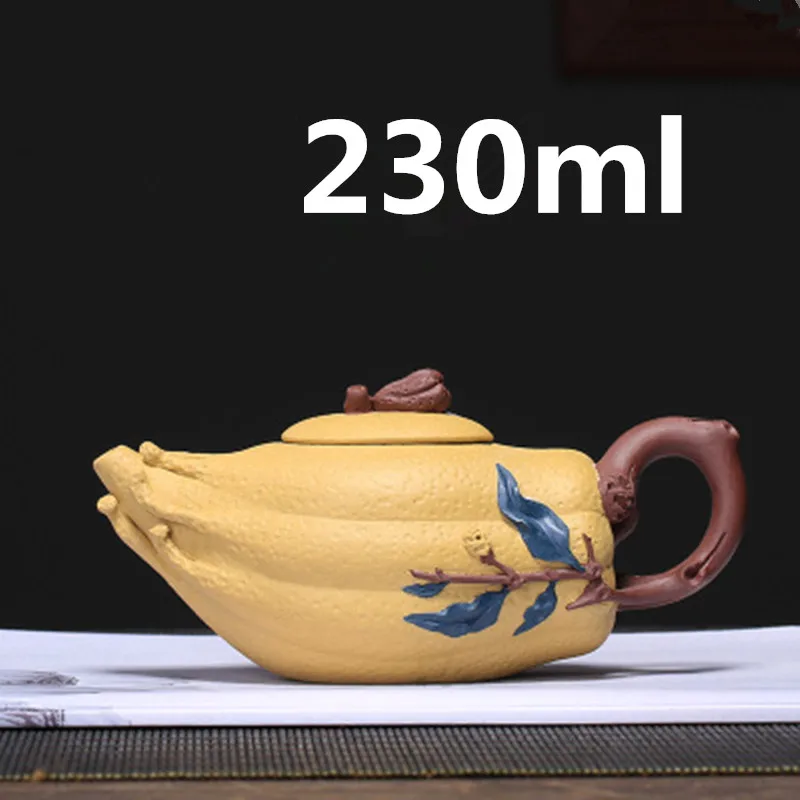 Китайский чайный набор Gongfu Чайный набор фарфоровые чайники исинский чайник Цзы-Ша 230 мл Новое поступление высокое качество с подарочной коробкой безопасная упаковка