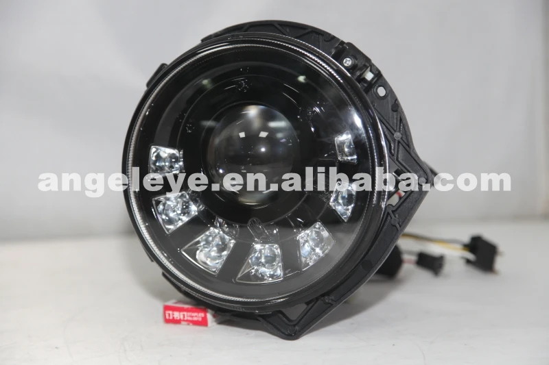 Передние фары с черным корпусом для Benz W463 G400 G500 1986 2006|lamp housing|1 g4 |