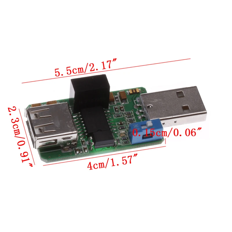 

New USB Isolator 1500v Isolator ADUM3160 USB To USB ADUM3160 Module