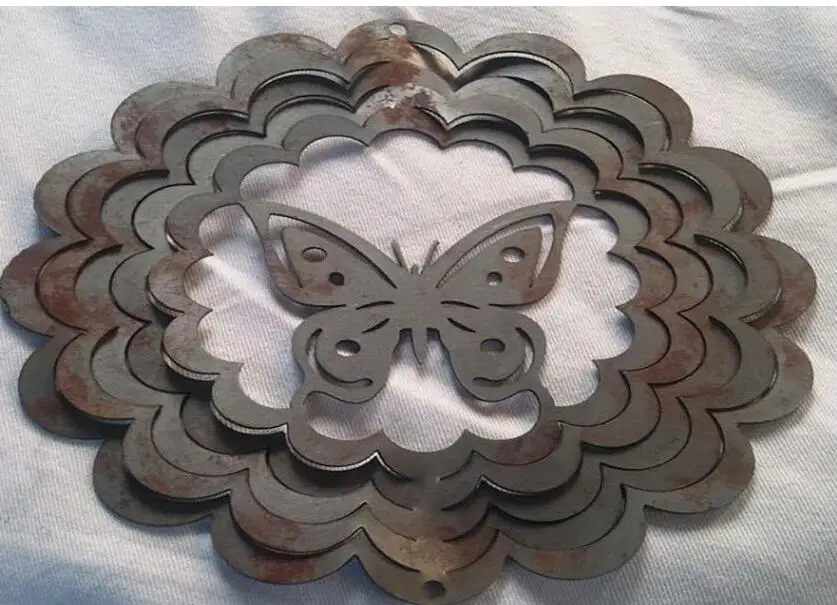 Лазерная резка гравировальный станок для металла дерева бумаги кожи/металла