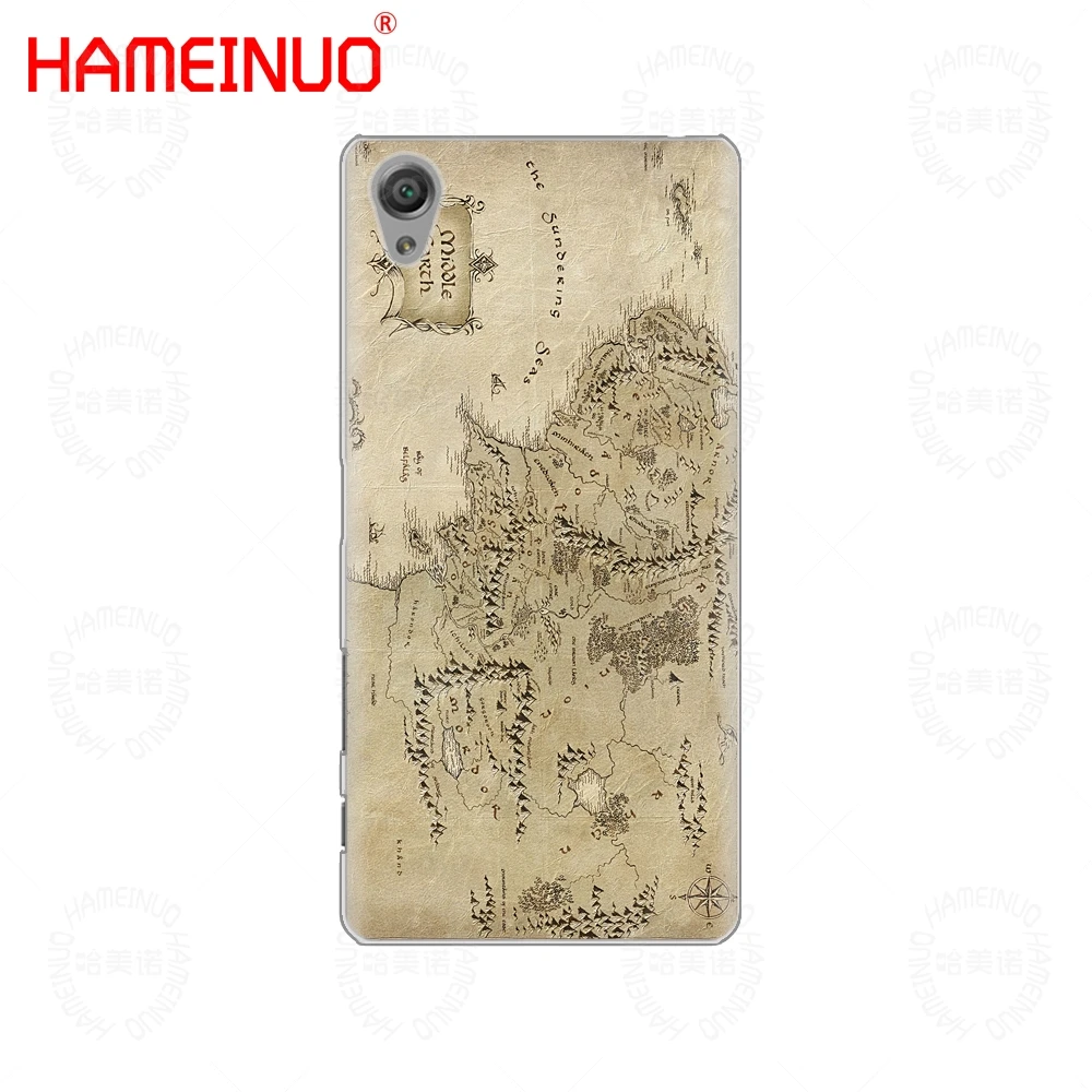 HAMEINUO Властелин колец чехол для телефона для sony xperia C6 XA1 XA2 XA ULTRA X XP L1 L2 X XZ1 compact XR/XZ PREMIUM - Цвет: 61248