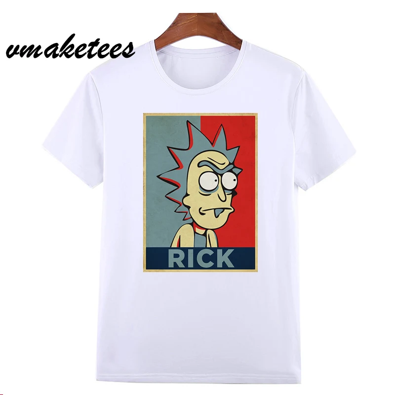 HCP4279F Pickle rick Футболка мужская Rick and morty новая аниме забавная футболка Летняя футболка Рик Морти крутые футболки топы Homme HCP134 - Цвет: HCP4279F