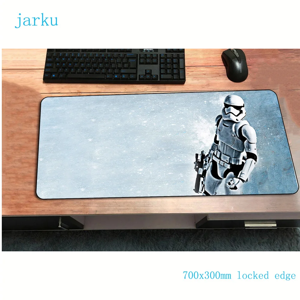 Коврик для мыши star wars лучший игровой коврик 700x300x3 мм геймер на заказ клавиатура