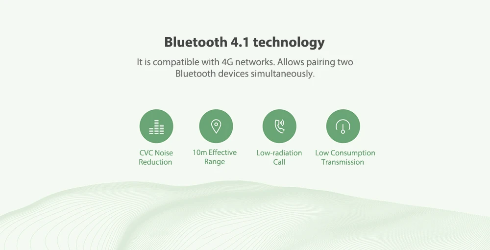 Xiaomi mi Спортивные Bluetooth наушники для спортивной камеры Xiao mi Беспроводной Bluetooth 4,1 музыка спортивные наушники вкладыши IPX4 Водонепроницаемый наушники