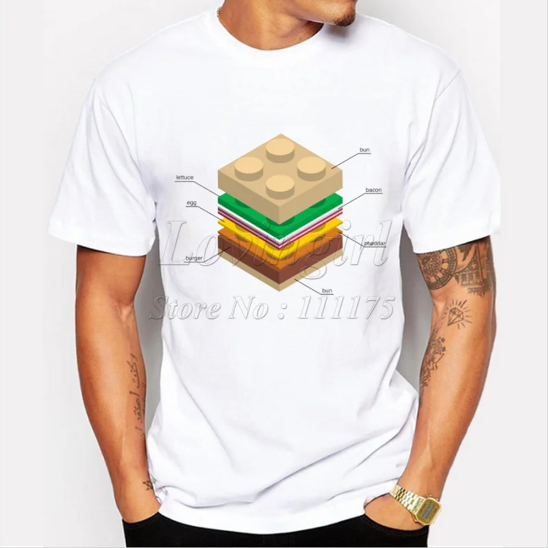 Мужская футболка с коротким рукавом и круглым вырезом|t-shirt men|print t-shirtmen t-shirt |