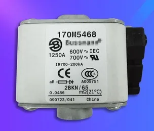 Предохранители: 170M5468 1250A 690 В 2BKN/65 / 170M5568 2GKN/65 aR|Перемычки| |
