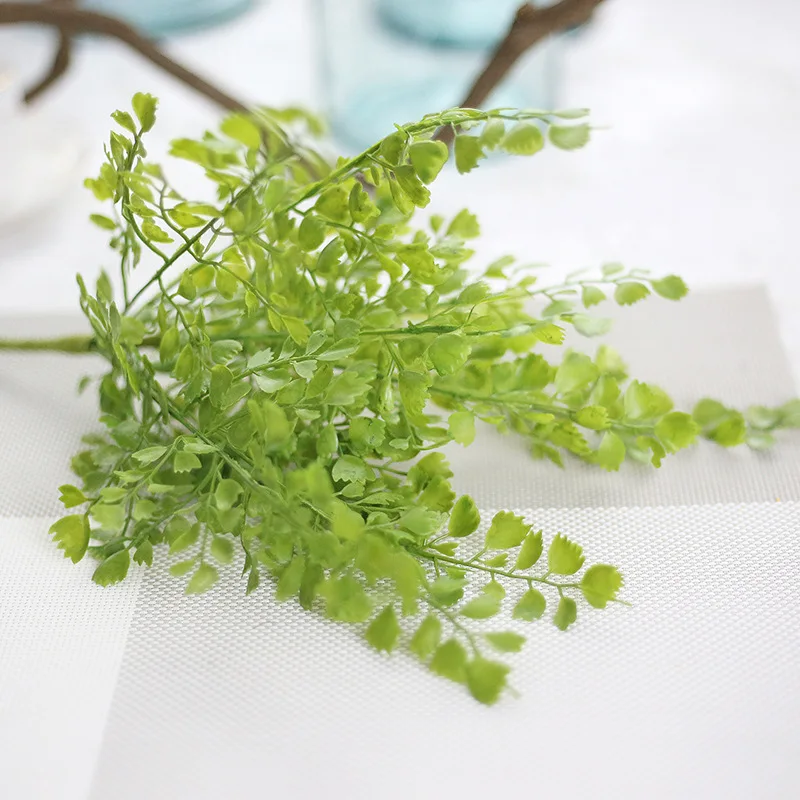 10 шт. искусственные листья эвкалипта зеленые ветки растений денег цветок
