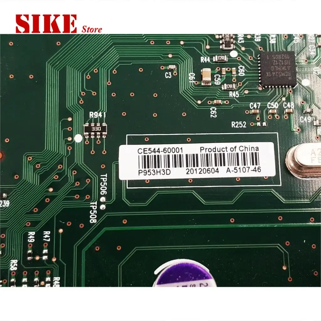 CE544-60001 основная плата логики для HP LaserJet M1536dnf M1536 1536dnf 1536 материнская
