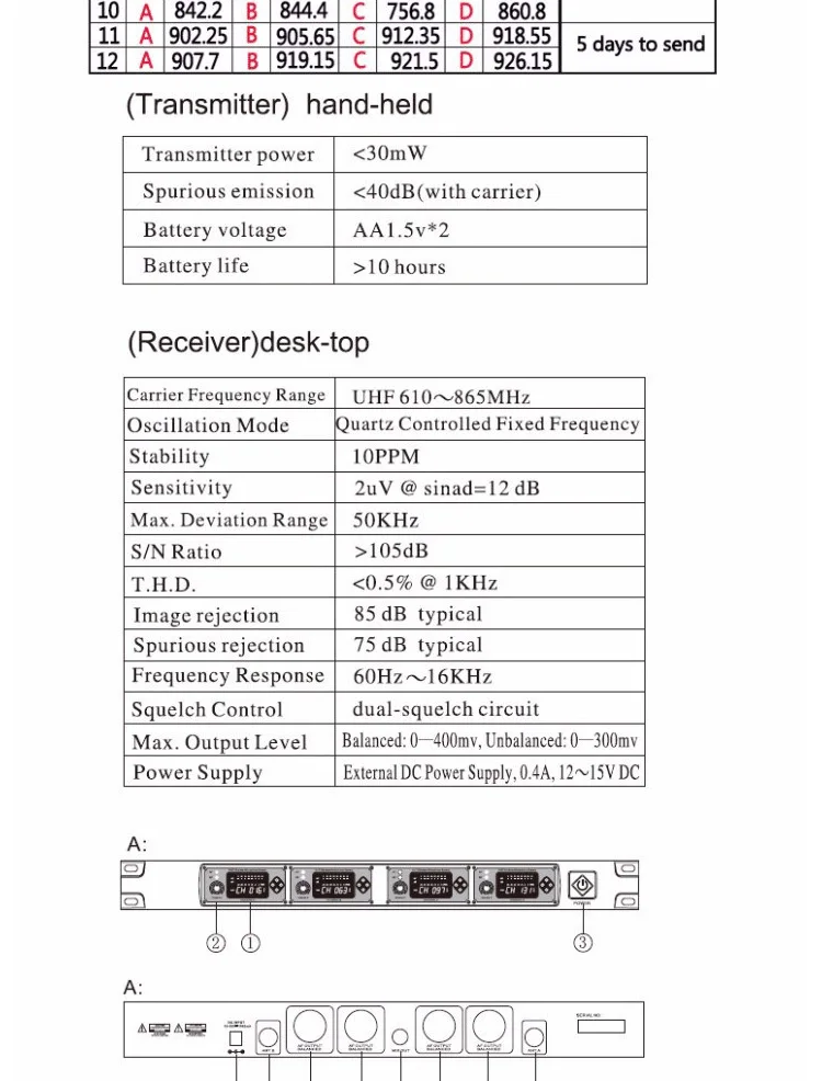 Портативный микрофон, беспроводные системы UHF4, канальный отворотом, конденсатор, гарнитура, караоке, микрофон, студийный динамик для певцов, микрофон 4000