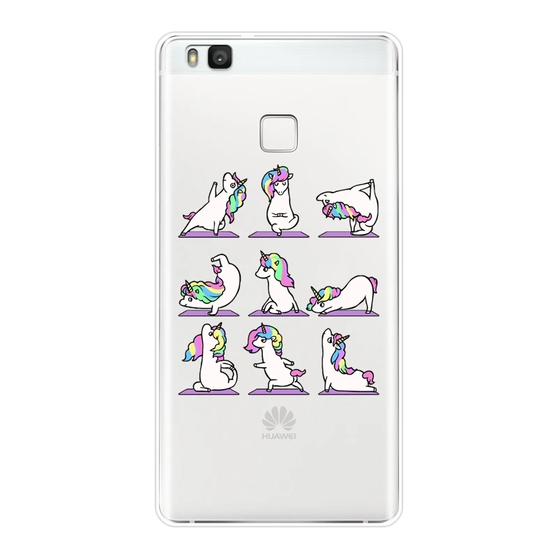Мягкий чехол для телефона Huawei P8 P9 P10 P20 Lite 2017 силиконовая задняя крышка Mini P Smart Plus Pro