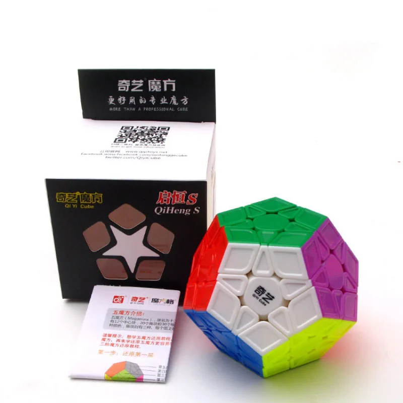 Новинка 3x3 Dodecahedron скульптура разноцветный волшебный куб без наклеек Dodecahedronal