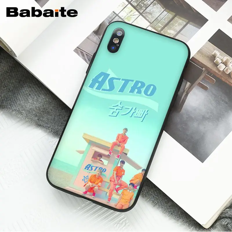 Babaite KPOP ASTRO в форме сердца K POP ТПУ Мягкий силиконовый чехол для задней панели