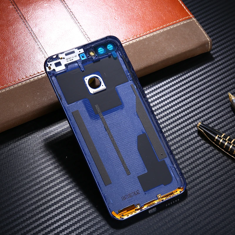 Чехол для huawei Y6 Prime /Honor 7A Pro 5," корпус батареи чехол запасные части+ Кнопки громкости питания