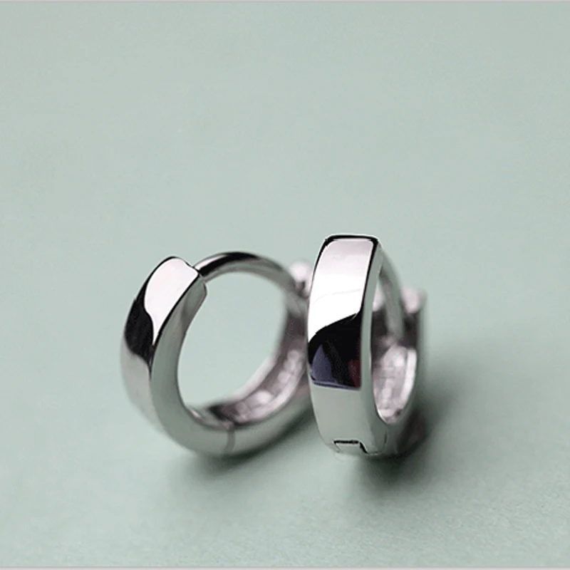 Темпераментные дикие гладкие серьги предотвращающие аллергию с пряжкой для