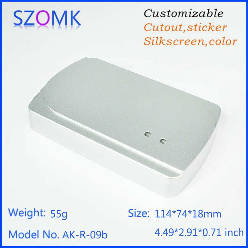 4 шт./лот кард ридер контроль доступа пластиковый корпус abs Корпус для электроники