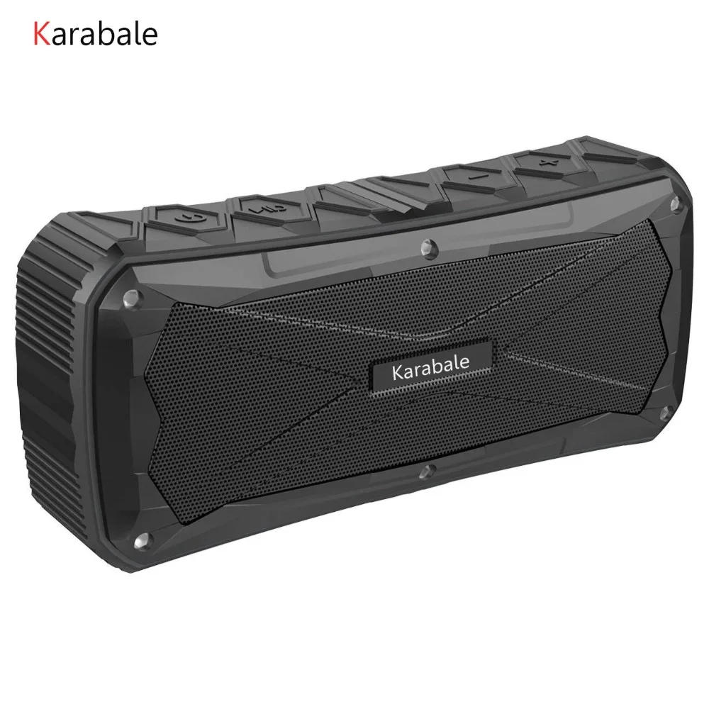 16 Вт водостойкий открытый портативный Bluetooth динамик 4500 мАч power Bank Super Bass 3D стерео беспроводной для верховой езды спортивный динамик TF Mic