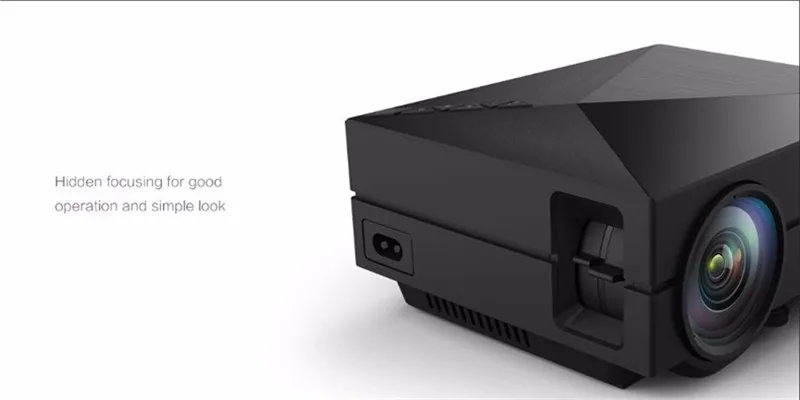 Домашний кинотеатр Мини Портативный HDMI USB ЖК светодиодный мини микро Пико 3D проектор HD 1080P проектор