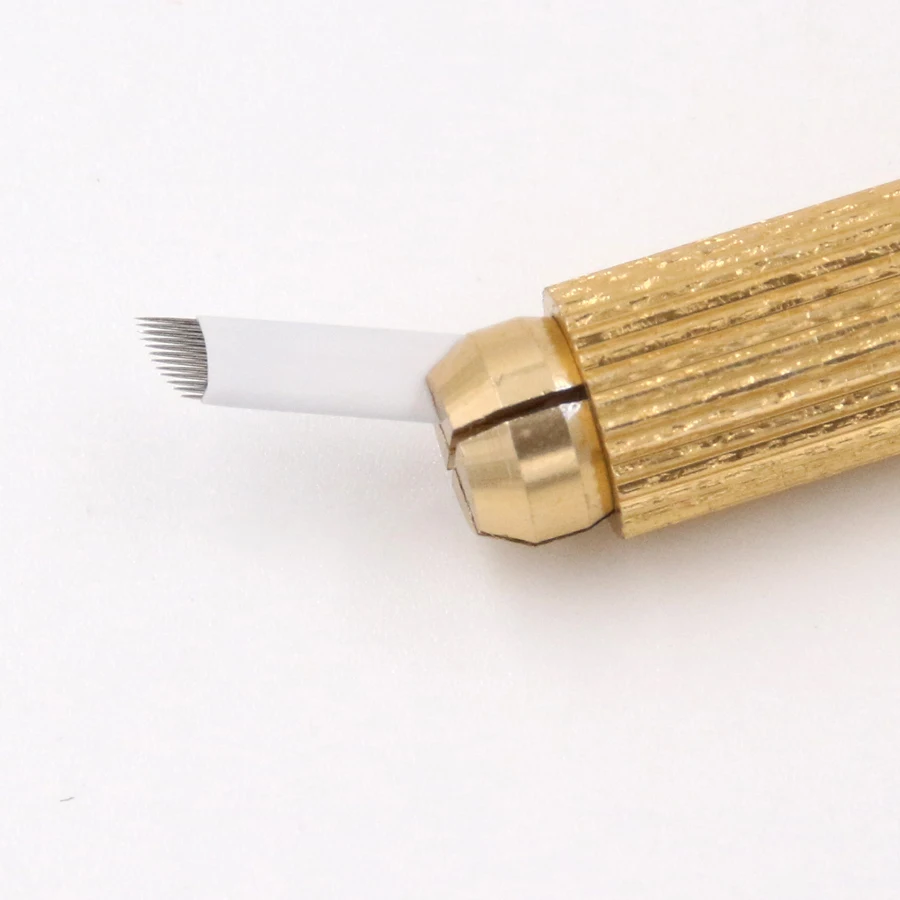 500 шт. иглы для микроблейдинга бровей|needle microblading|eyebrow needleneedle 12 |