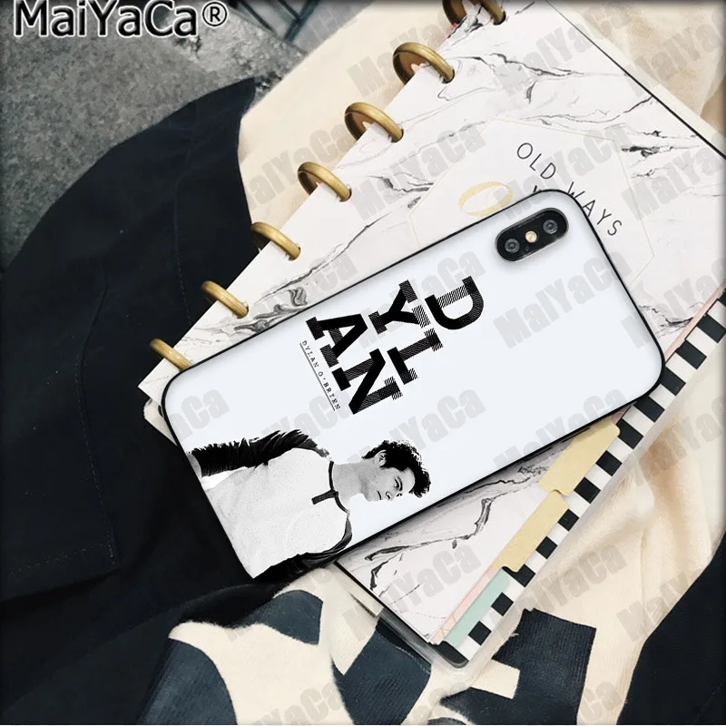 MaiYaCa Dylan О 'Брайен волчонок крутой ТПУ Черный чехол для телефона чехол для iphone 11 pro 8 7 66S Plus X XS MAX 5S SE XR чехол - Цвет: A6