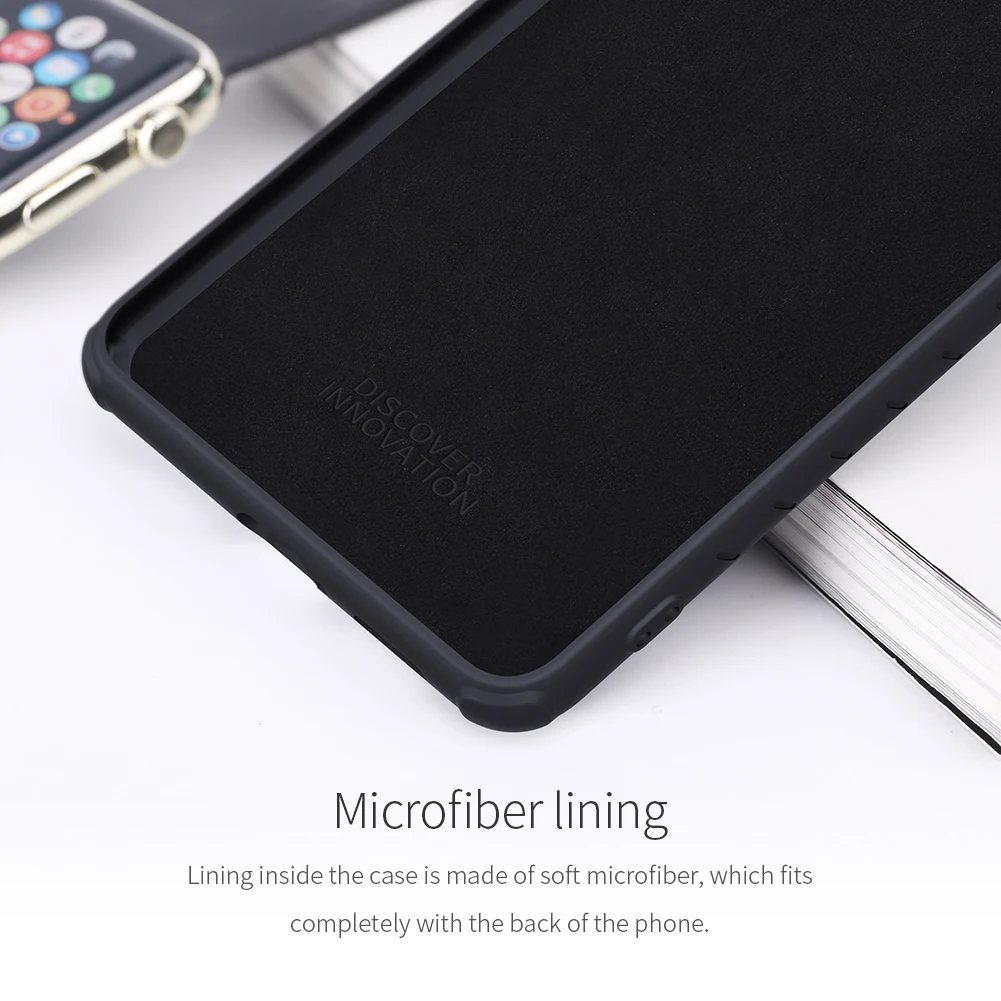 Для Xiaomi mi 9T Pro чехол Nillkin жидкий силиконовый мягкий ТПУ резиновый чехол для смартфона Полный Чехол для Xiao mi Red mi K20 Pro Shell